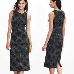 BANANA REPUBLIC sleeveless wool dress